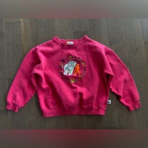 ❤️4 for $25❤️ Rainforest cafe sweater‎ size small